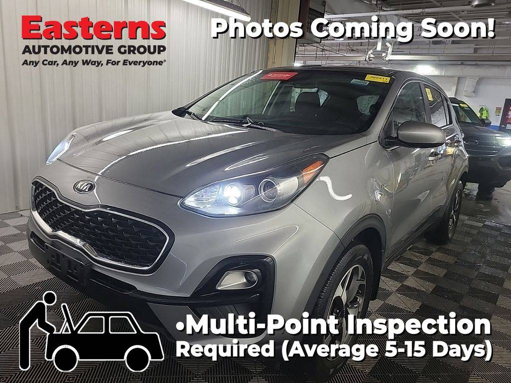 2022 Kia Sportage LX — SUV — 53,926 mi — Sterling, VA