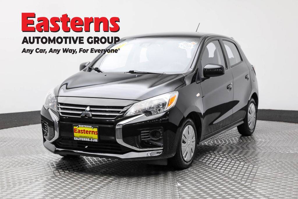 2021 Mitsubishi Mirage ES — Hatchback — 58,623 mi — Sterling, VA