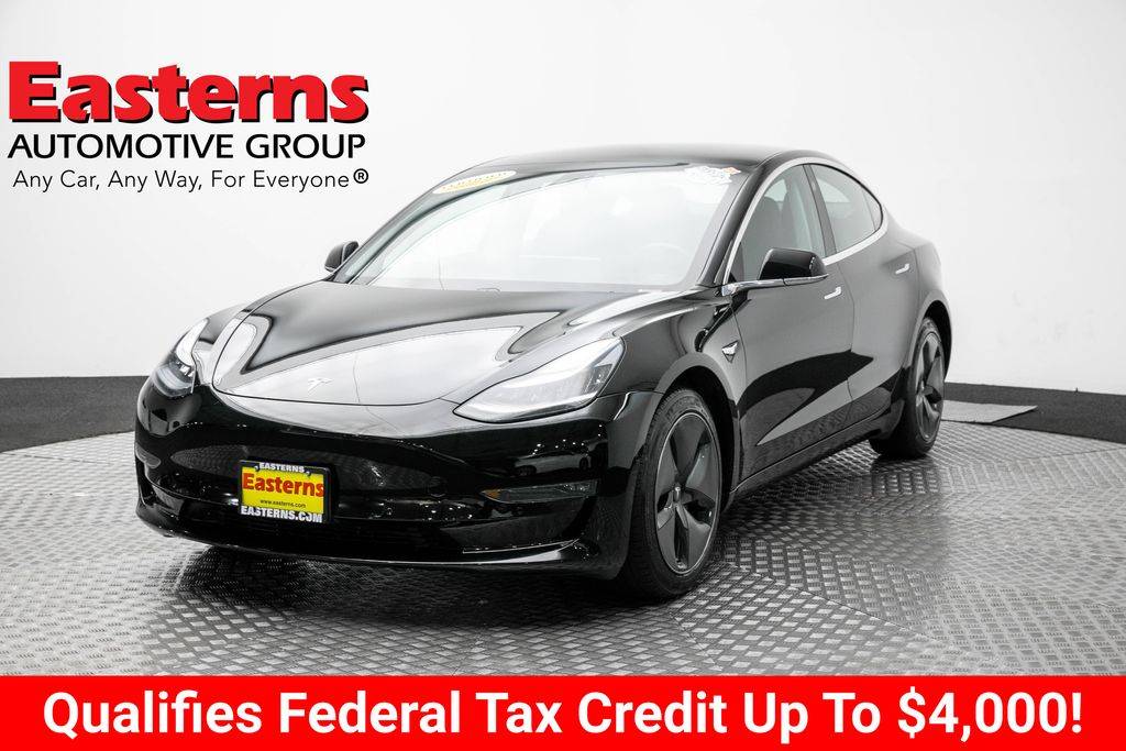 2018 Tesla Model 3 Long Range — Sedan — 80,827 mi — Sterling, VA