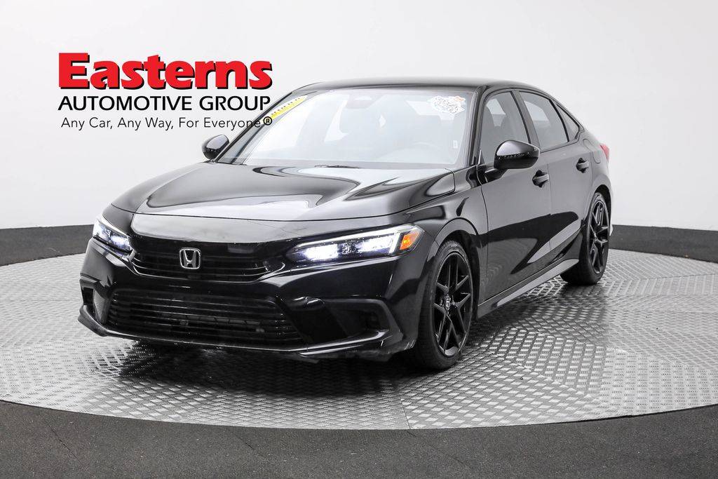 2022 Honda Civic Sport — Sedan — 49,524 mi — Sterling, VA