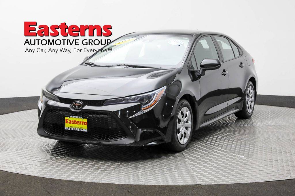 2021 Toyota Corolla LE — Sedan — 61,195 mi — Sterling, VA