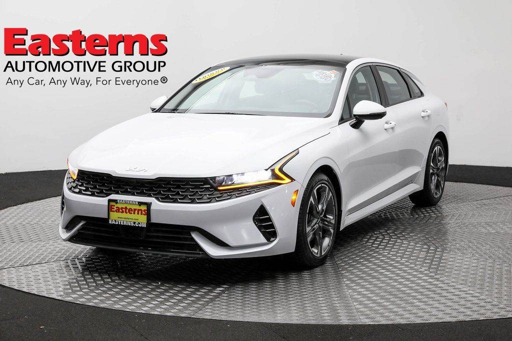 2022 Kia K5 EX — Sedan — 39,528 mi — Sterling, VA