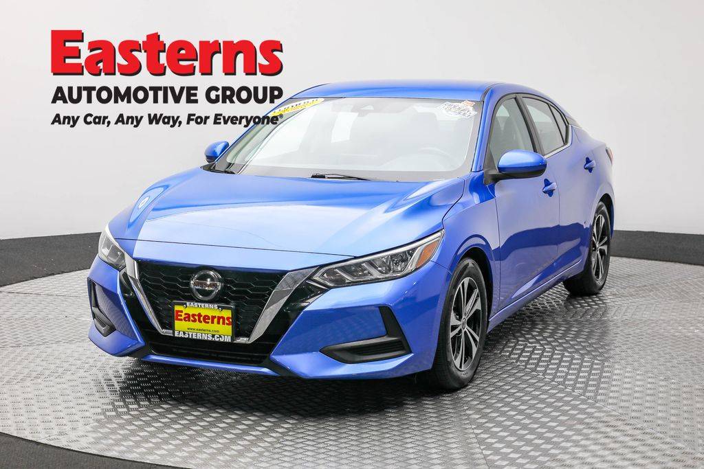 2021 Nissan Sentra SV — Sedan — 59,781 mi — Sterling, VA