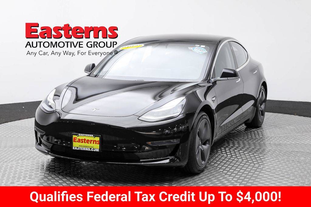 2018 Tesla Model 3 Long Range — Sedan — 68,480 mi — Sterling, VA