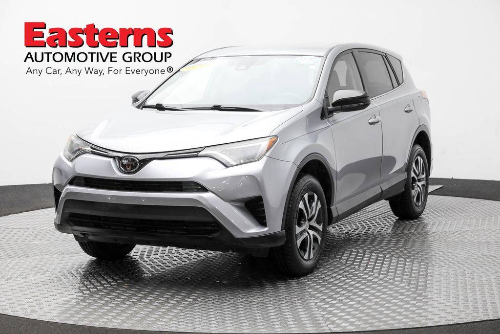 2018 Toyota RAV4 LE — SUV — 51,056 mi — Sterling, VA