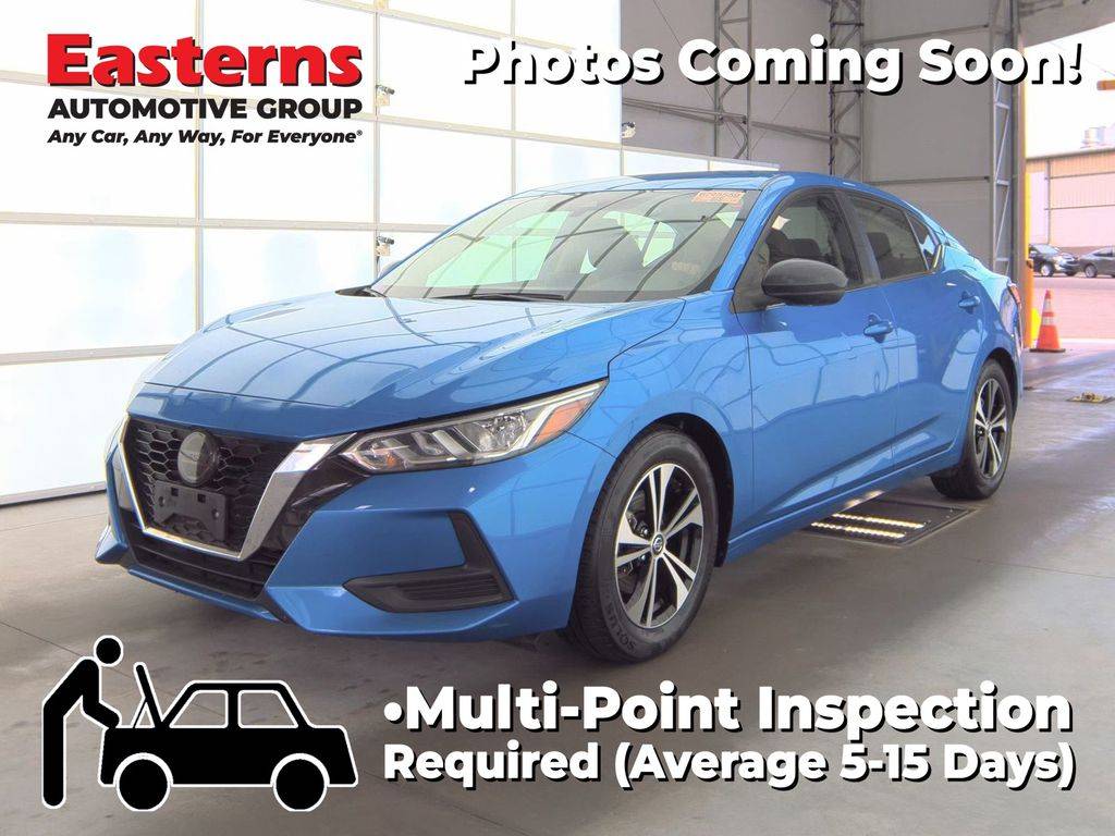 2021 Nissan Sentra SV — Sedan — 46,415 mi — Sterling, VA