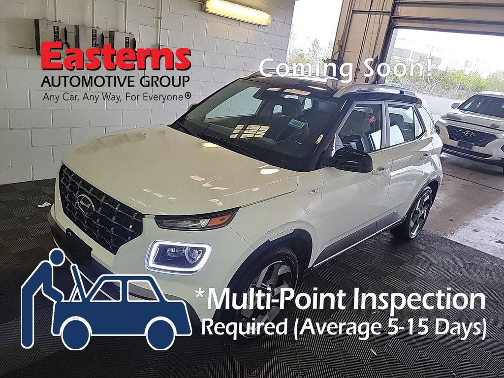 2022 Hyundai Venue Limited — SUV — 1,641 mi — Sterling, VA