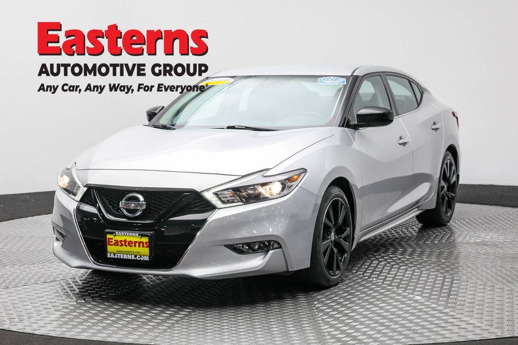 2018 Nissan Maxima S — Sedan — 48,922 mi — Sterling, VA