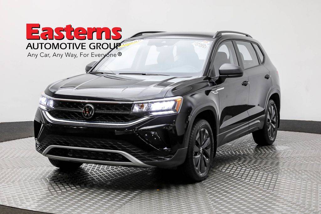 2024 Volkswagen Taos S — SUV — 26,393 mi — Sterling, VA