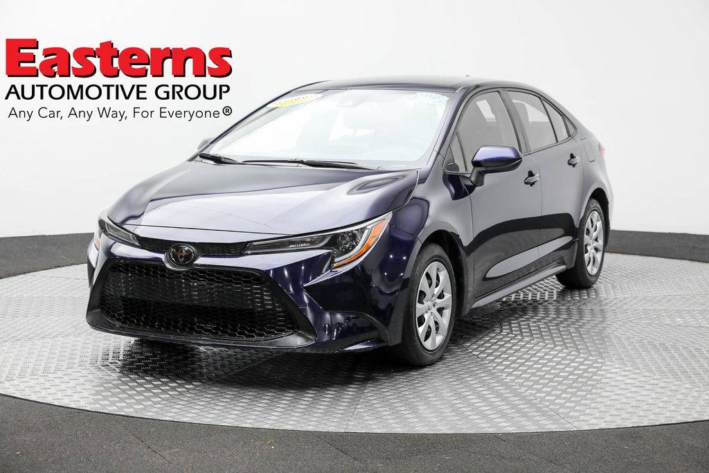 2021 Toyota Corolla LE — Sedan — 37,858 mi — Sterling, VA