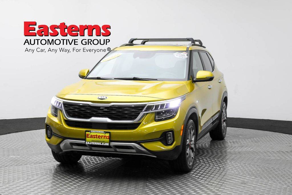 2021 Kia Seltos SX Turbo — SUV — 47,083 mi — Sterling, VA