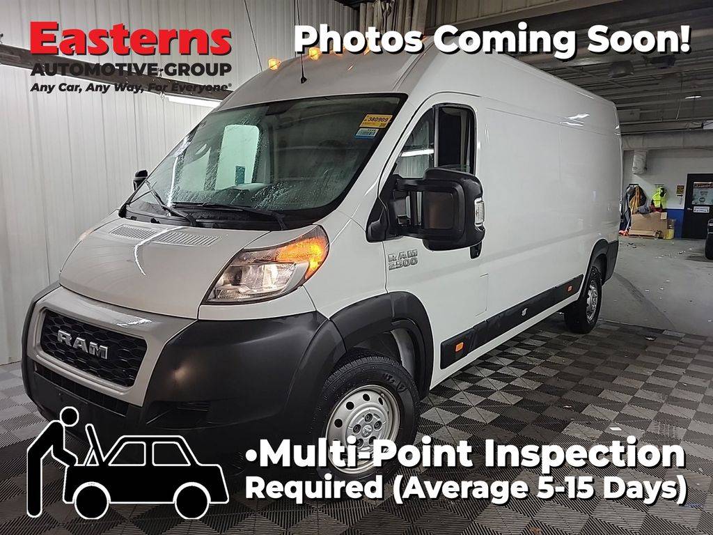 2021 Ram ProMaster Cargo Van 2500 — Cargo Van — 56,282 mi — Sterling, VA