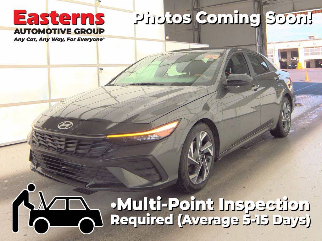 2025 Hyundai Elantra SEL Sport — Sedan — 17,968 mi — Sterling, VA