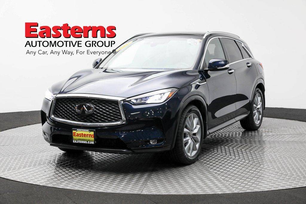 2022 INFINITI QX50 LUXE — SUV — 44,901 mi — Sterling, VA