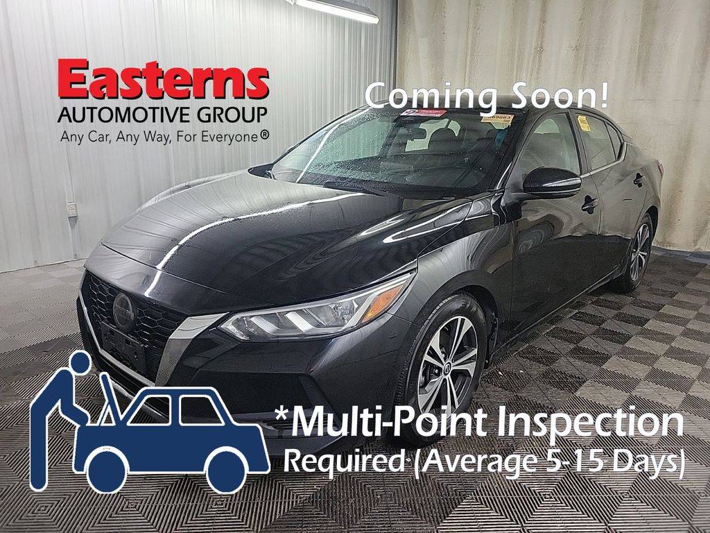 2020 Nissan Sentra SV — Sedan — 41,686 mi — Sterling, VA