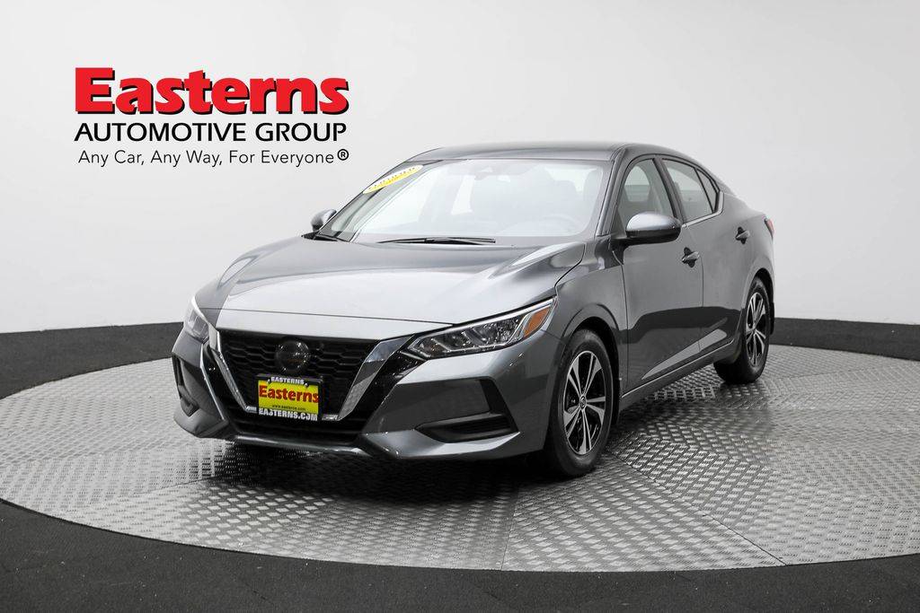 2023 Nissan Sentra SV — Sedan — 3,954 mi — Sterling, VA