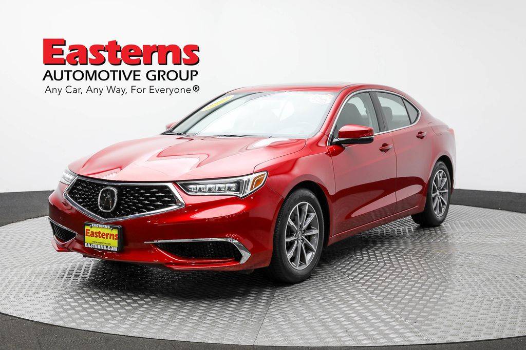 2020 Acura TLX Technology Package — Sedan — 49,431 mi — Sterling, VA