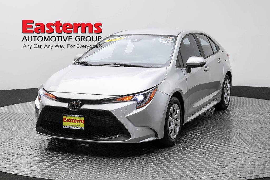 2021 Toyota Corolla LE — Sedan — 59,175 mi — Sterling, VA
