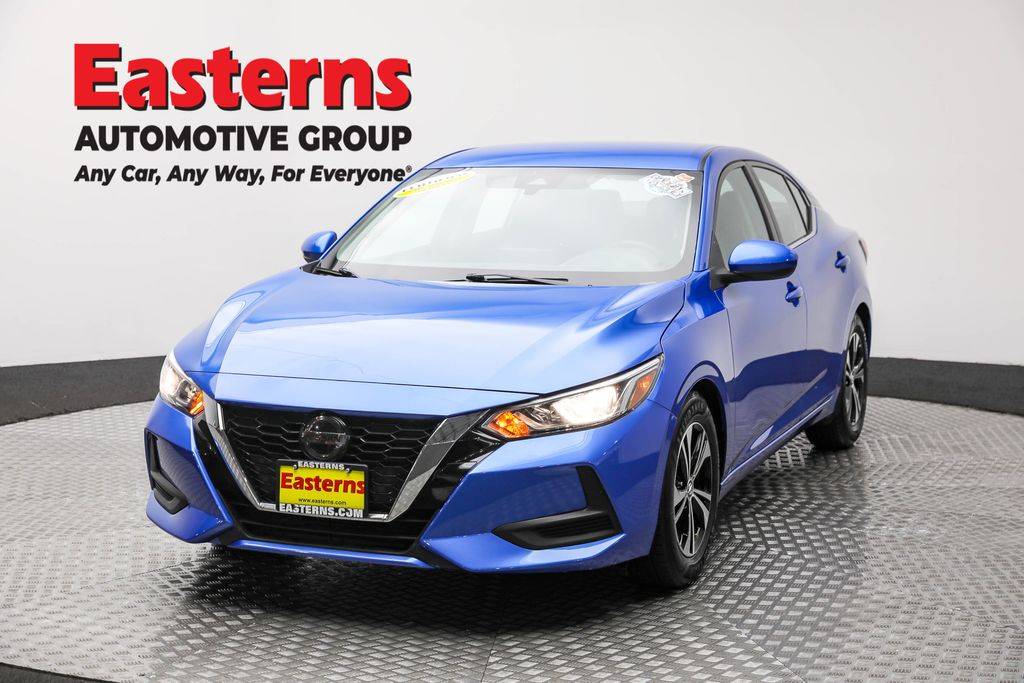 2023 Nissan Sentra SV — Sedan — 60,160 mi — Sterling, VA