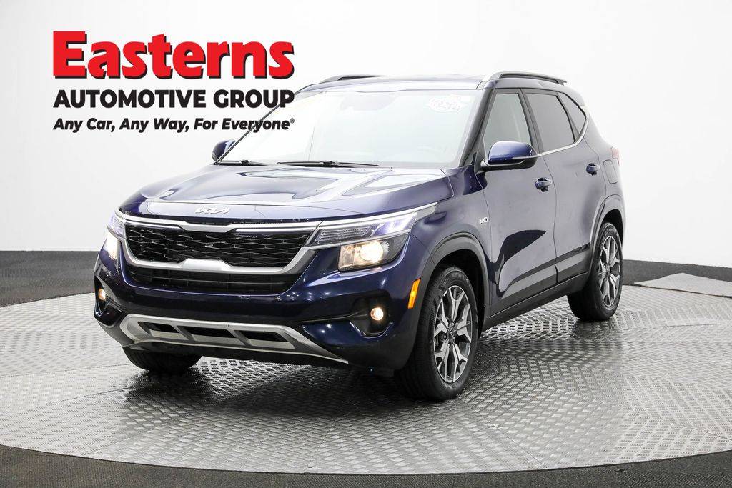 2022 Kia Seltos EX — SUV — 44,040 mi — Sterling, VA