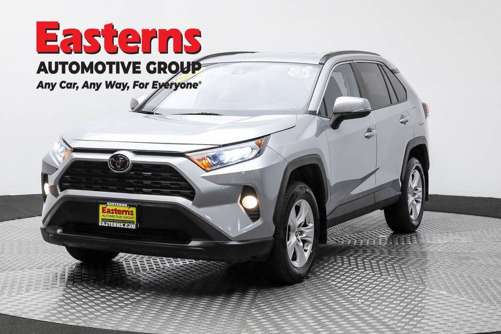 2021 Toyota RAV4 XLE — SUV — 50,551 mi — Sterling, VA
