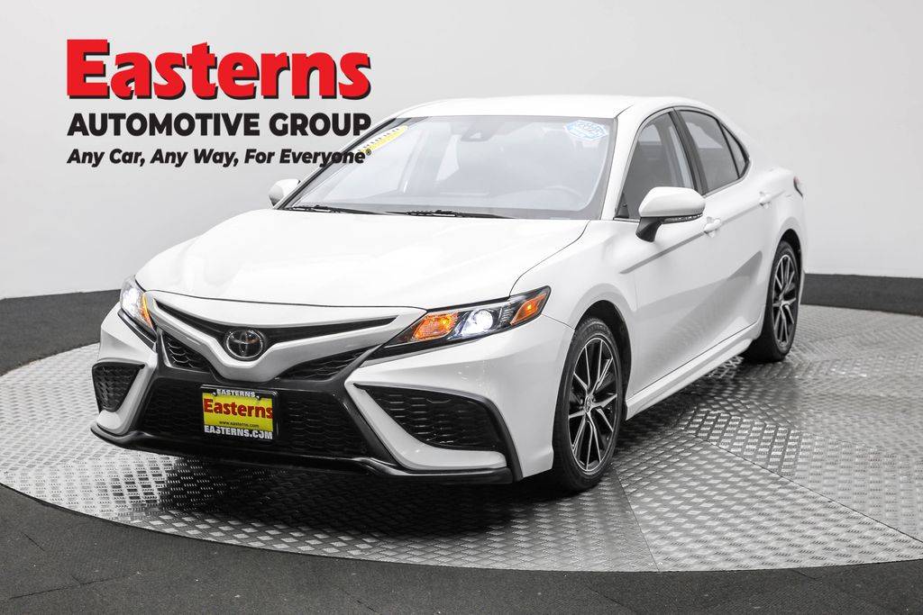 2023 Toyota Camry SE — Sedan — 58,544 mi — Sterling, VA