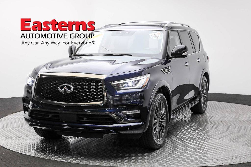 2022 INFINITI QX80 PREMIUM SELECT — SUV — 60,435 mi — Sterling, VA