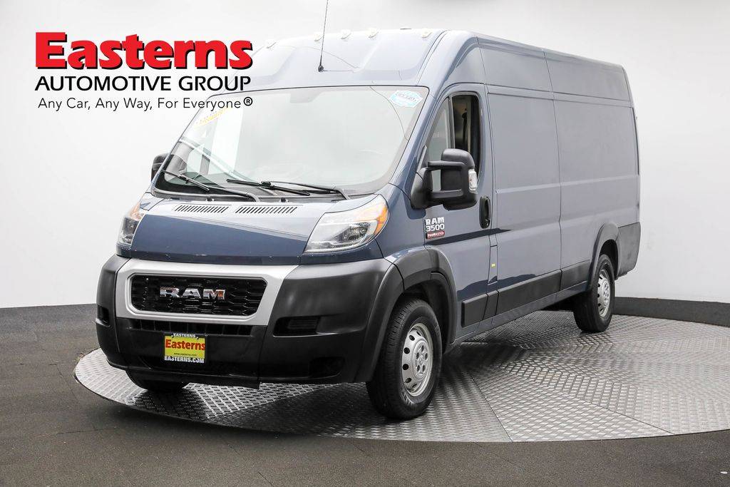 2019 Ram ProMaster Cargo Van 3500 — Cargo Van — 25,740 mi — Sterling, VA
