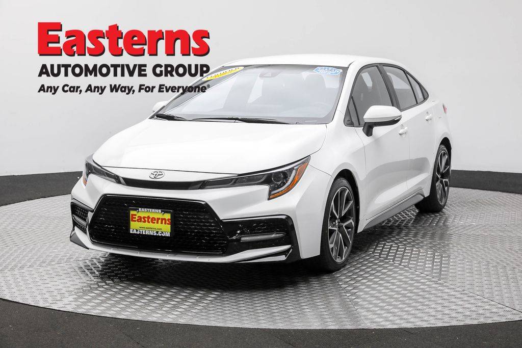 2021 Toyota Corolla SE — Sedan — 56,091 mi — Sterling, VA