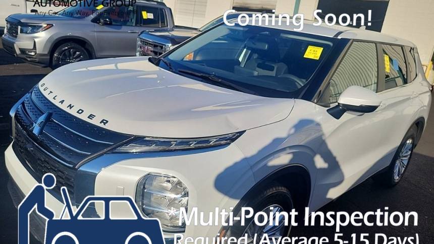 2024 Mitsubishi Outlander ES — SUV — 27,239 mi — Sterling, VA