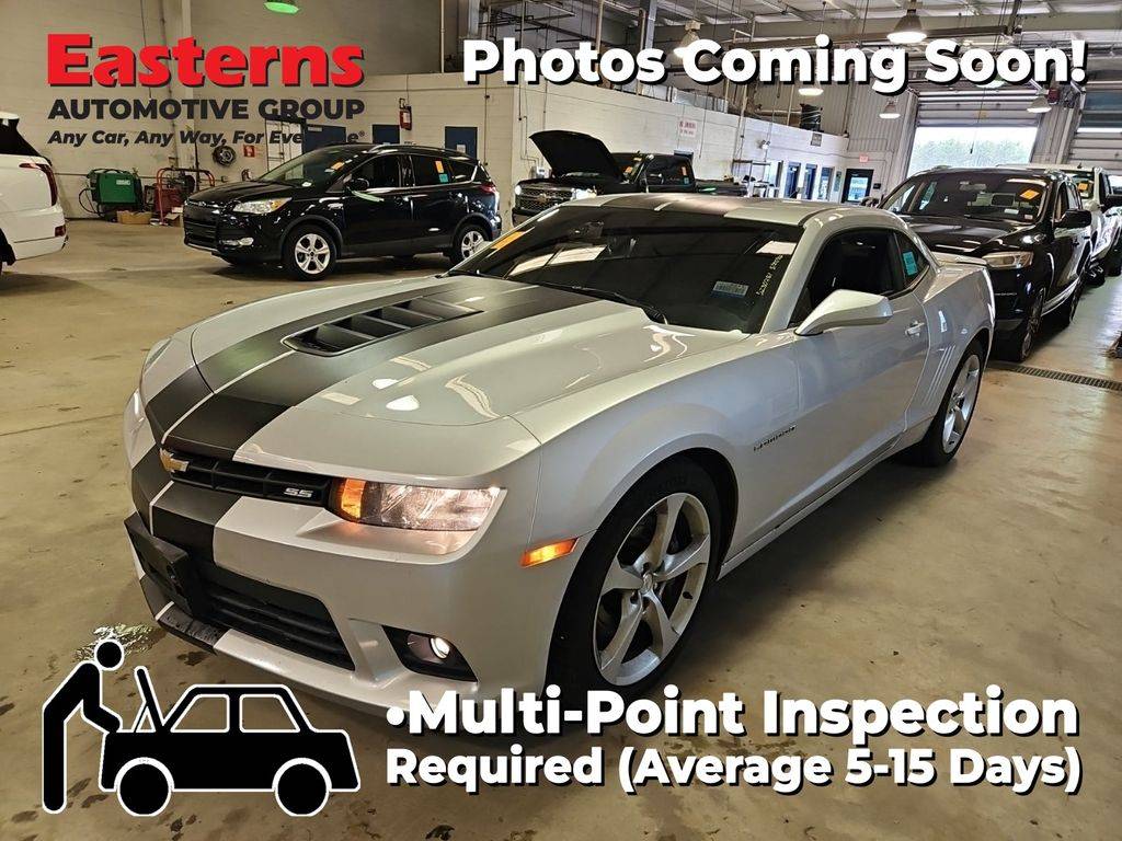 2015 Chevrolet Camaro 1SS