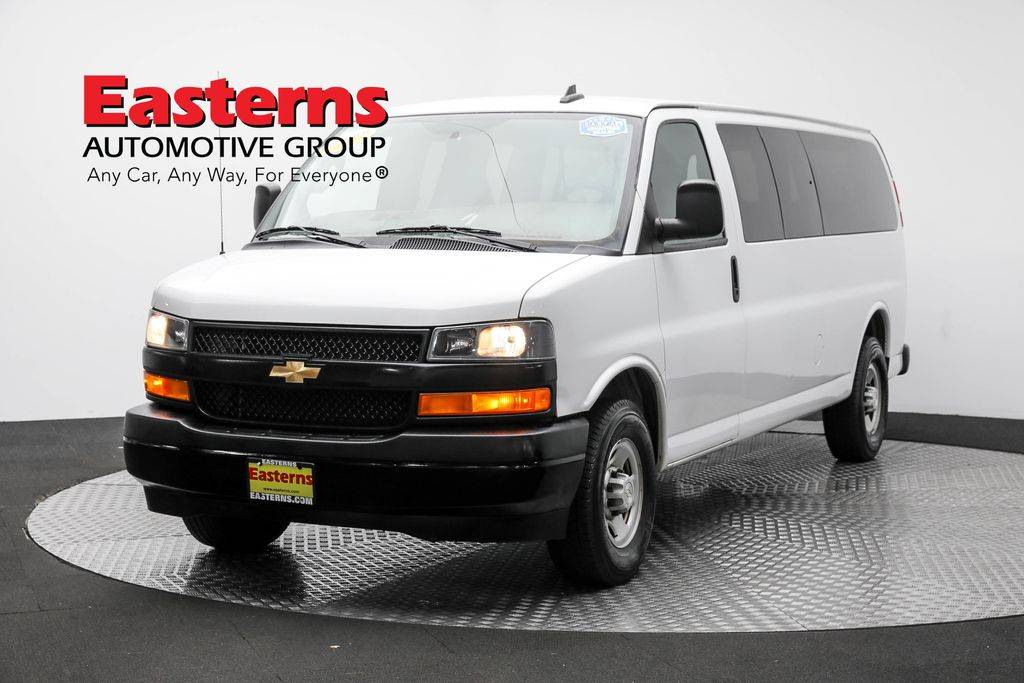 2019 Chevrolet Express Passenger LS — Passenger Van — 48,512 mi — Sterling, VA