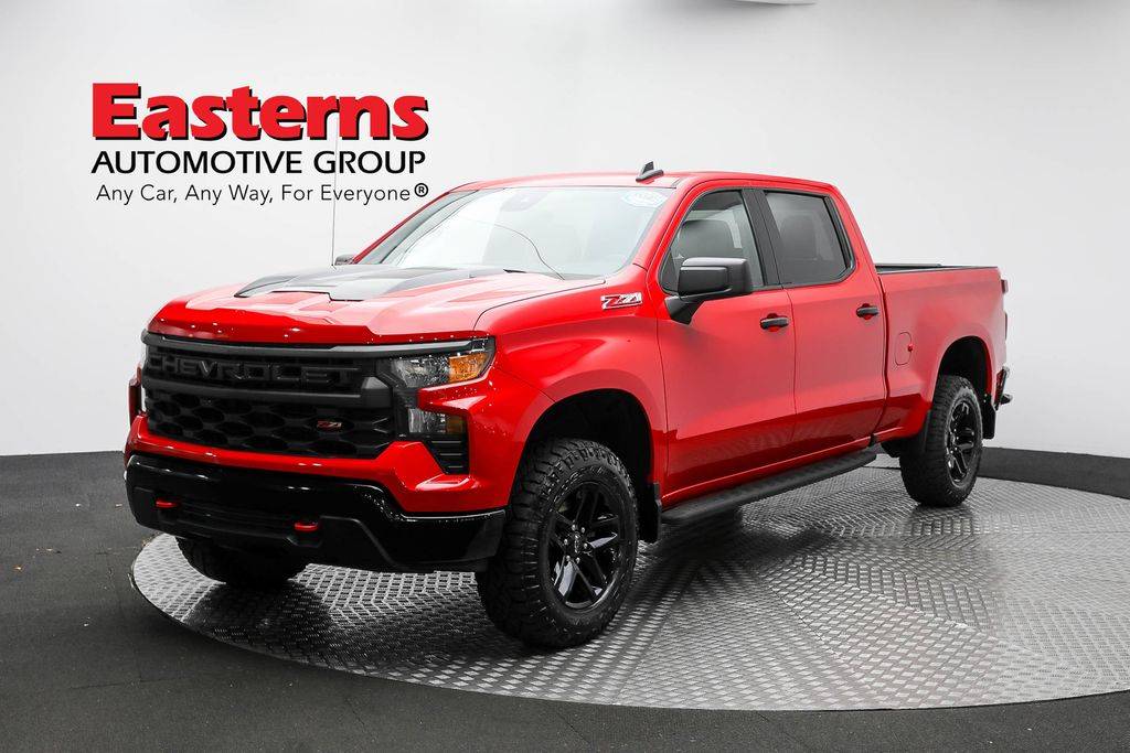 2022 Chevrolet Silverado 1500 Custom Trail Boss — Pickup Truck — 22,447 mi — Sterling, VA