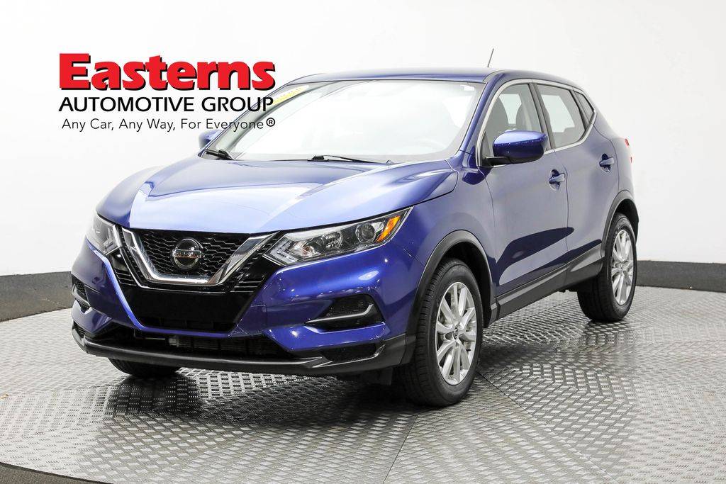 2021 Nissan Rogue Sport S — SUV — 57,921 mi — Sterling, VA