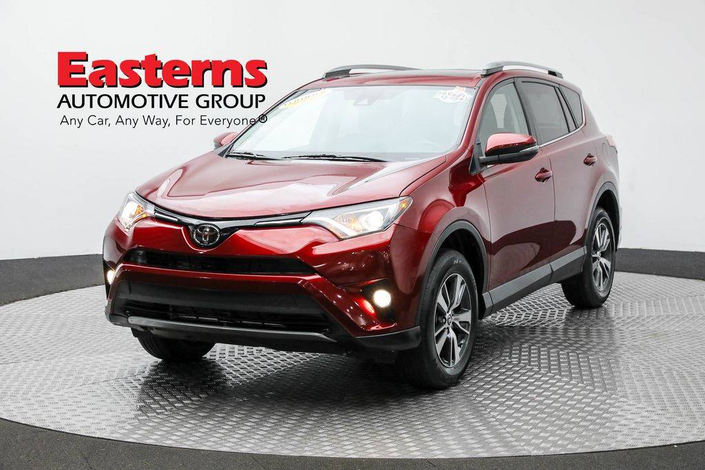 2018 Toyota RAV4 XLE — SUV — 28,552 mi — Sterling, VA