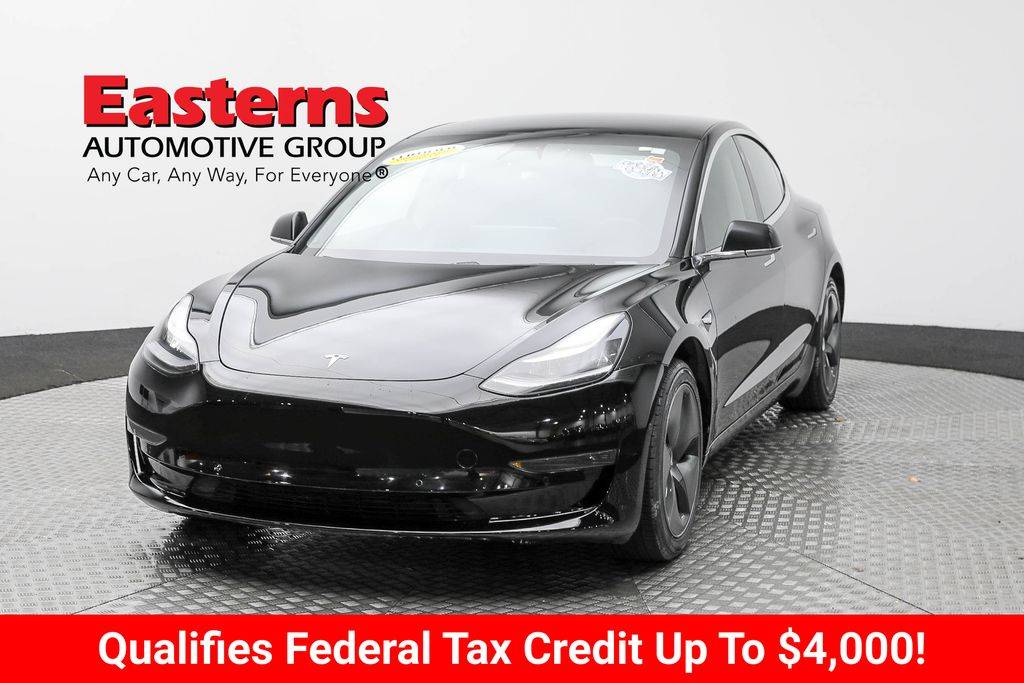 2020 Tesla Model 3 Standard Range — Sedan — 83,553 mi — Sterling, VA