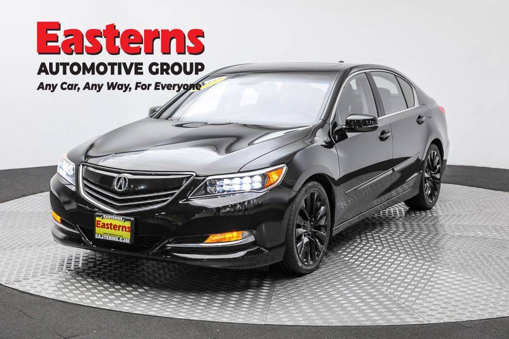 2014 Acura RLX Advance Package — Sedan — 68,939 mi — Sterling, VA