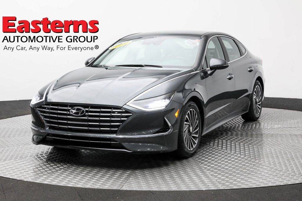 2022 Hyundai Sonata Hybrid SEL — Sedan — 35,946 mi — Sterling, VA