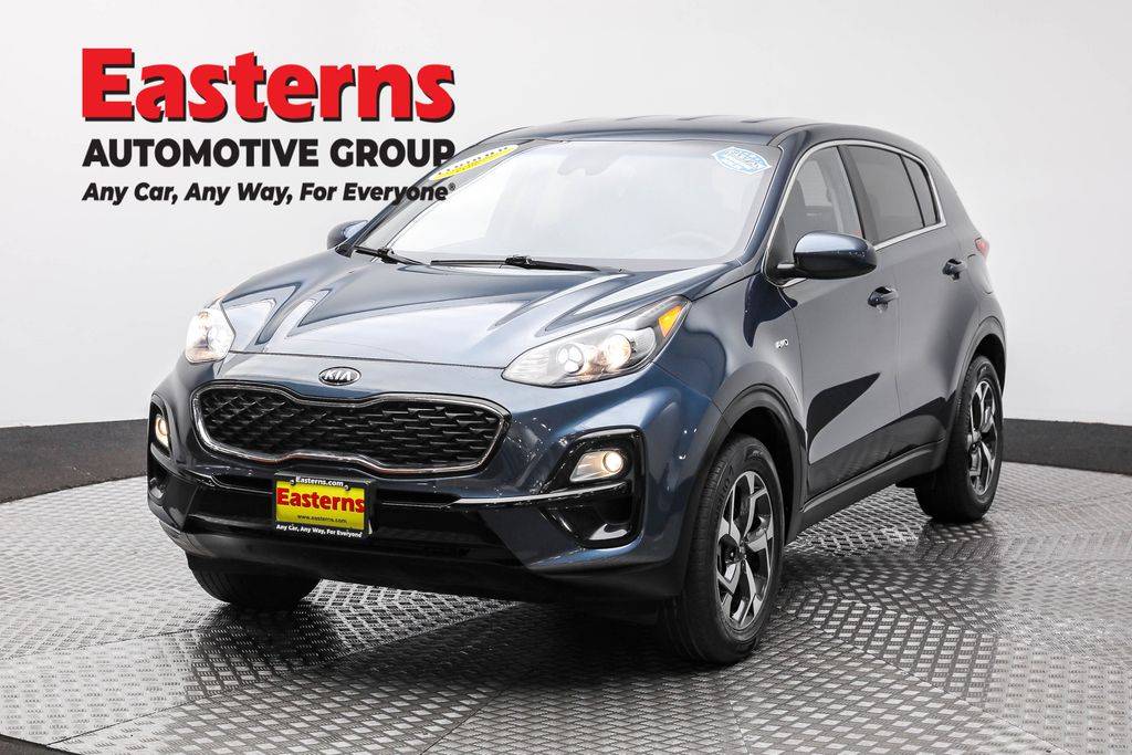 2020 Kia Sportage LX — SUV — 37,691 mi — Sterling, VA