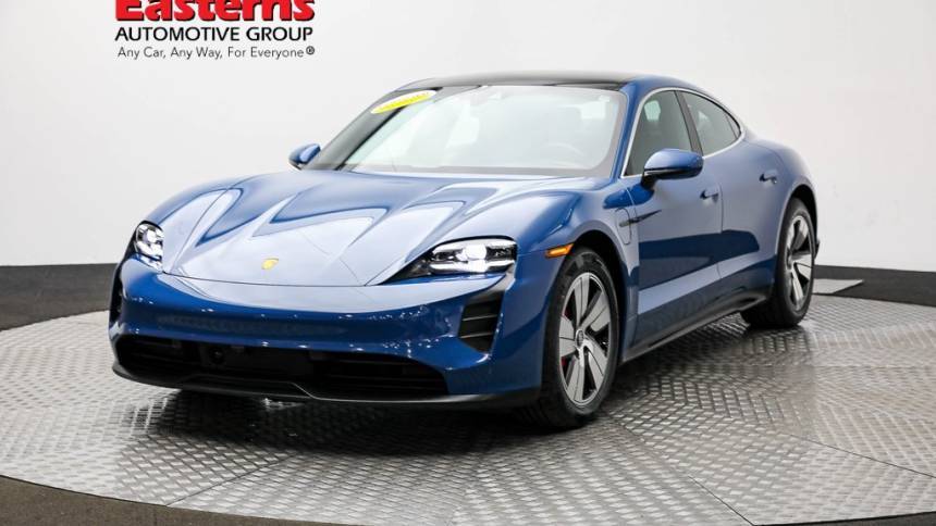 2021 Porsche Taycan 4S — Sedan — 34,854 mi — Sterling, VA