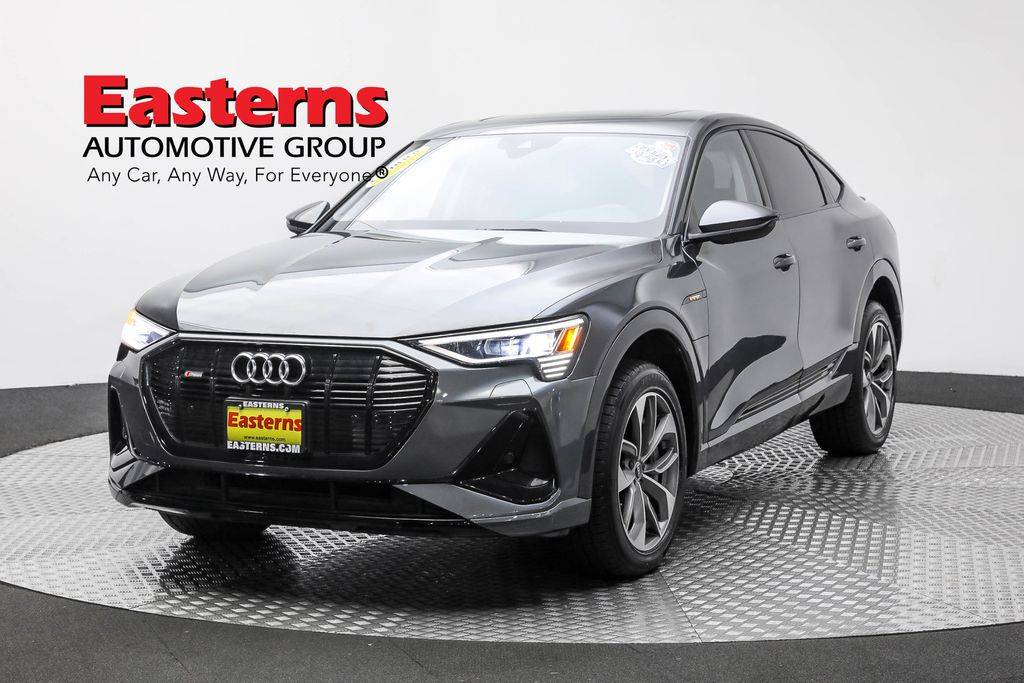 2021 Audi e-tron Premium — SUV — 37,972 mi — Sterling, VA