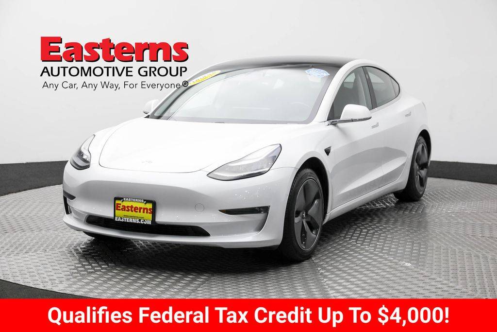 2019 Tesla Model 3 Long Range — Sedan — 62,498 mi — Sterling, VA