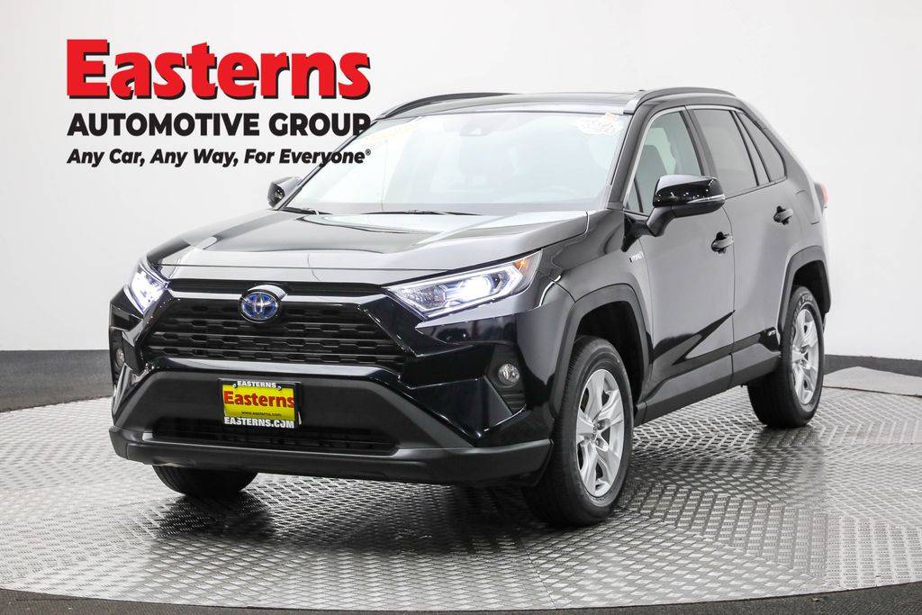 2021 Toyota RAV4 Hybrid XLE — SUV — 24,010 mi — Sterling, VA