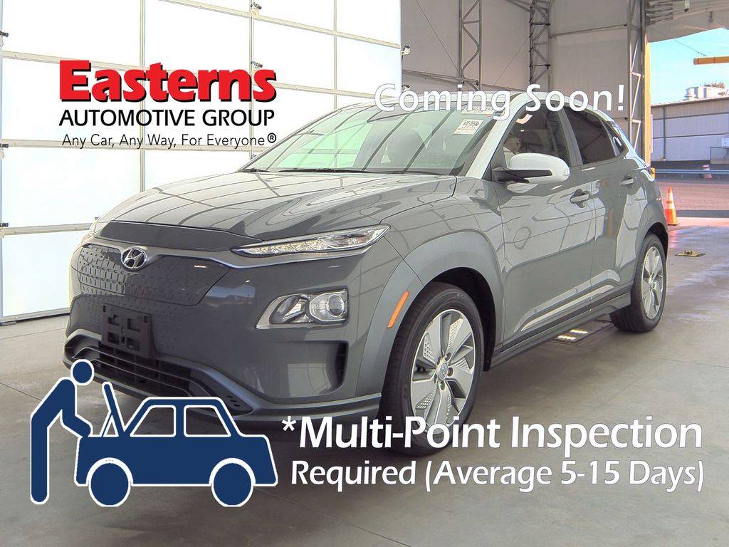 2021 Hyundai Kona Electric SEL — SUV — 19,209 mi — Sterling, VA