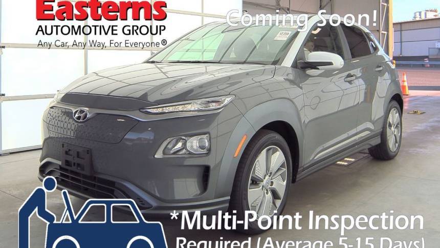 2021 Hyundai Kona Electric SEL
