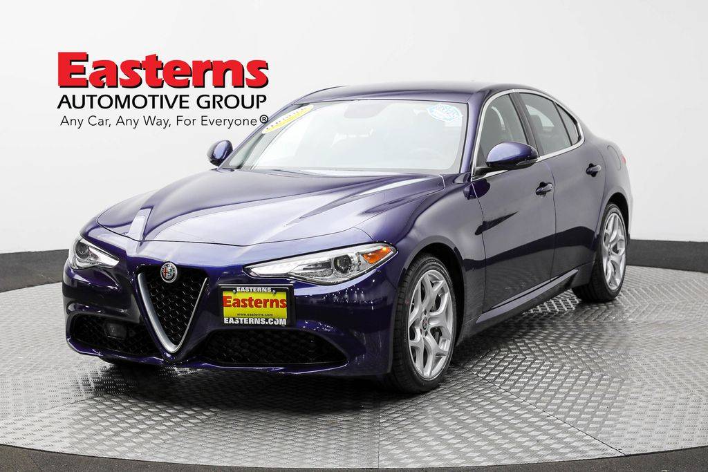 2018 Alfa Romeo Giulia Ti — Sedan — 46,721 mi — Sterling, VA