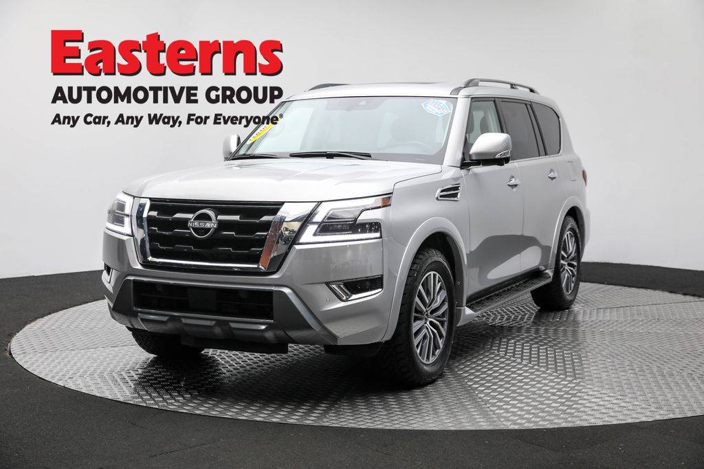 2023 Nissan Armada SL — SUV — 64,241 mi — Sterling, VA