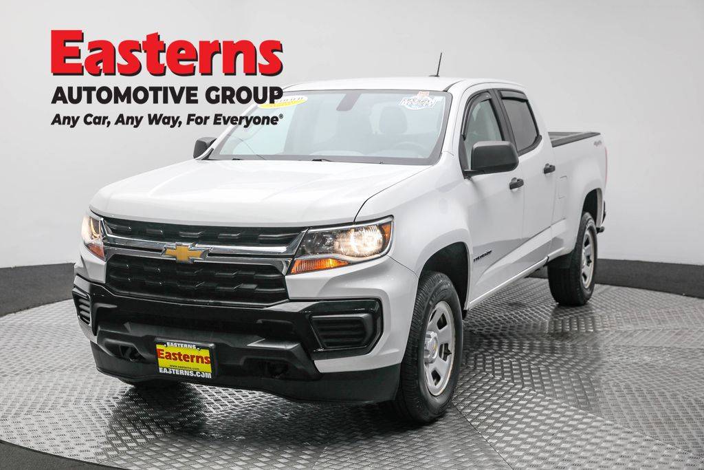 2022 Chevrolet Colorado WT — Pickup Truck — 122,011 mi — Sterling, VA
