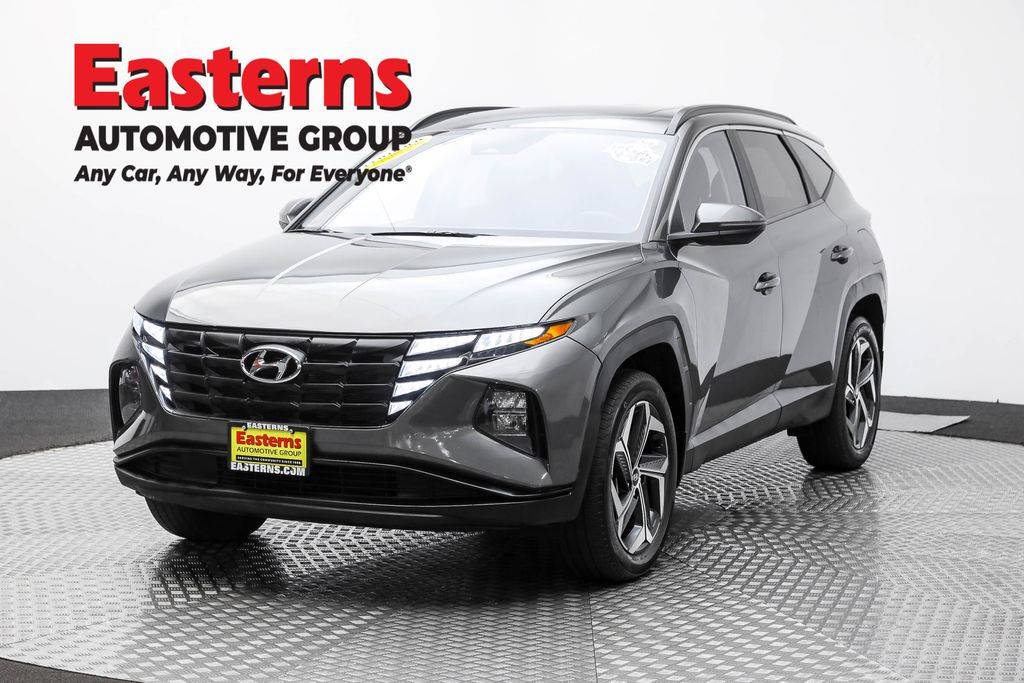 2022 Hyundai Tucson SEL — SUV — 26,984 mi — Sterling, VA