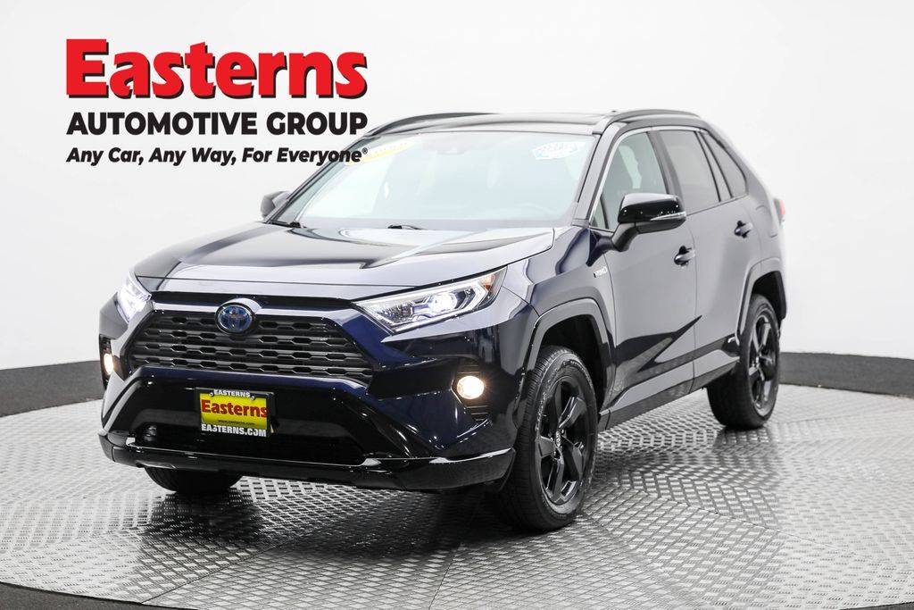 2020 Toyota RAV4 Hybrid XSE — SUV — 40,777 mi — Sterling, VA